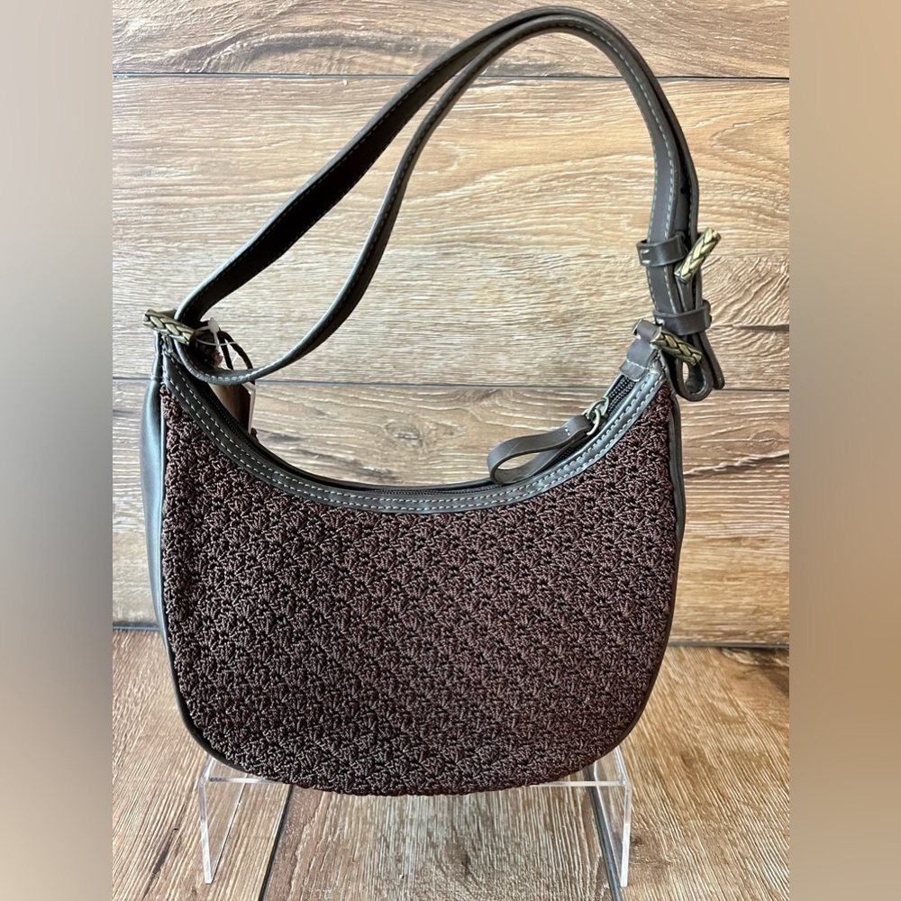 The Sak Crescent NWT brown